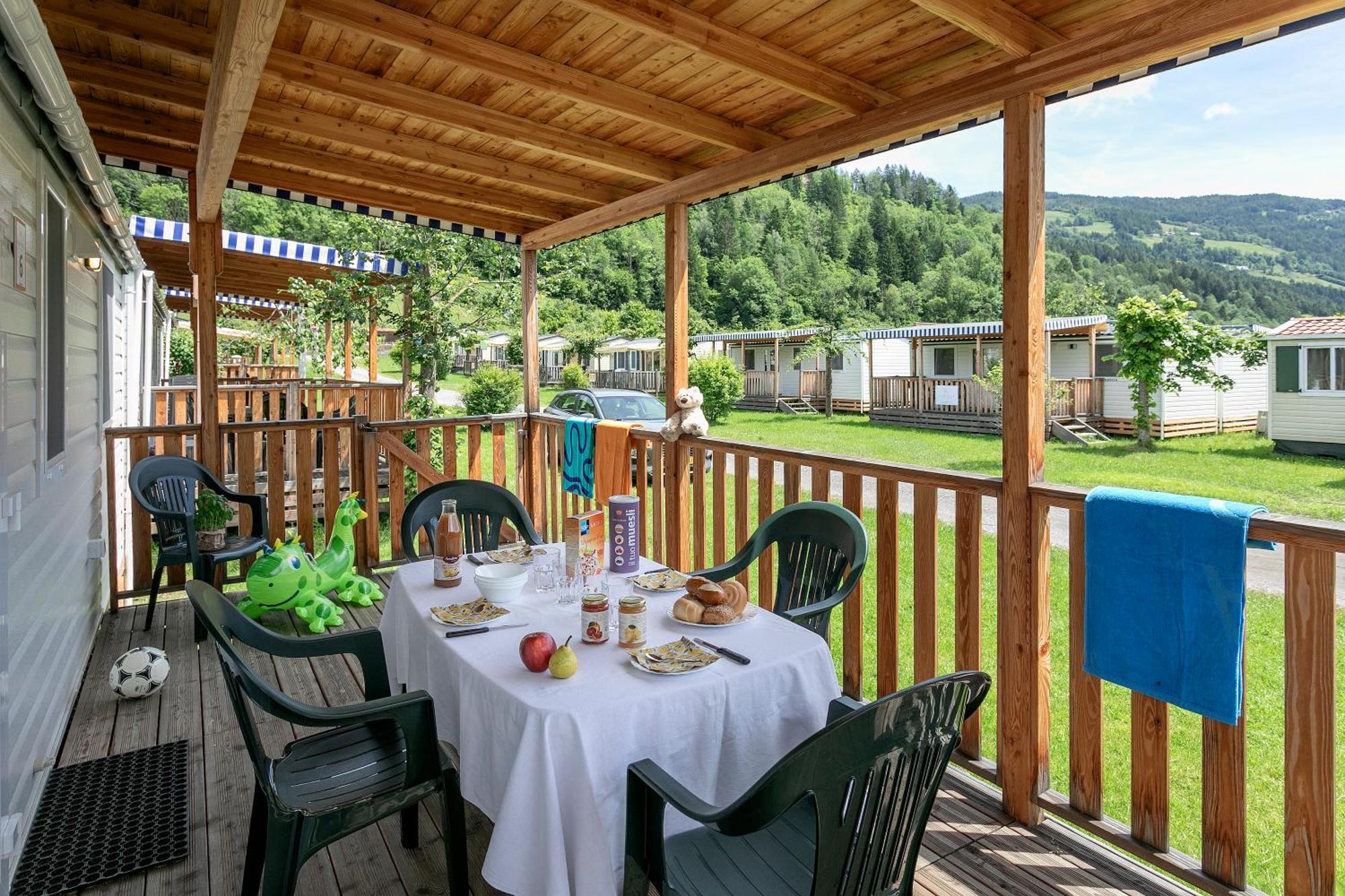 Albatross Mobile Homes On Camping Bella Austria Sankt Peter am Kammersberg Exterior photo